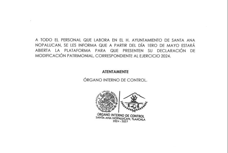 DECLARACION PATRIMONIAL